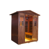 Four person Khaya Far-infrared outdoor sauna room