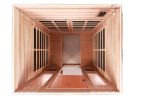 Four person Khaya Far-infrared outdoor sauna room
