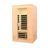 Hemlock Two-person far infrared roof embedded indoor sauna room
