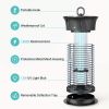 Outdoor Insect Killer; Mosquito Killer Lamp; Outdoor Fly Killer; Electric Mosquito Killer For Indoor And Outdoor