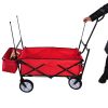 Garden Shopping Beach Cart folding wagon