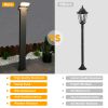 Inowel Outdoor Pathway Lights LED Bollard Light Landscape Path Light Modern Waterproof Driveway Lights 11706
