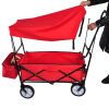 Garden Shopping Beach Cart folding wagon