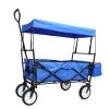 Garden Shopping Beach Cart folding wagon