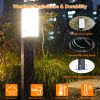 24 Inch Outdoor Pathway Light LED Landscape Lantern Light