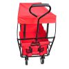 Garden Shopping Beach Cart folding wagon